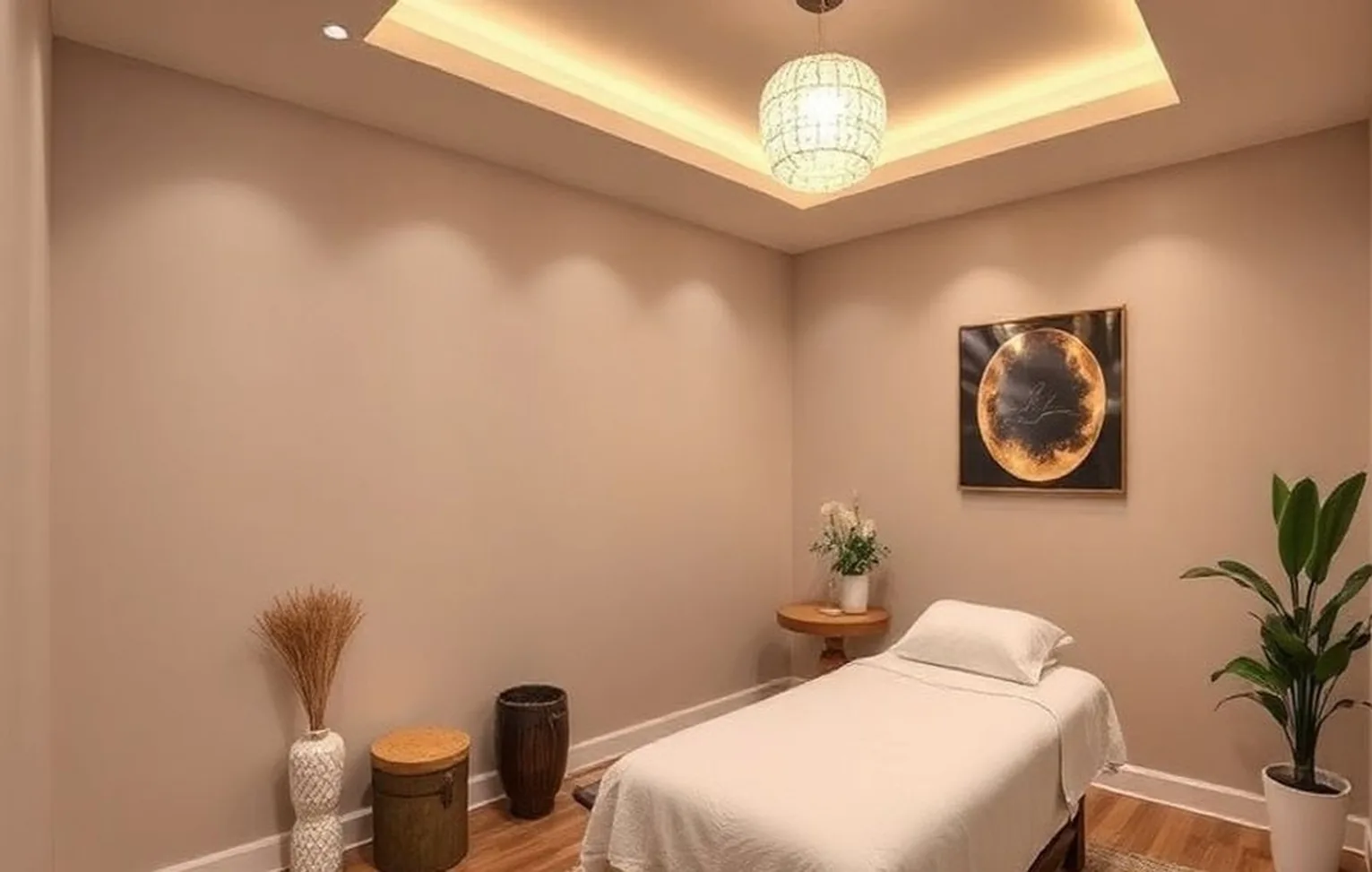 Energy restoration therapy room