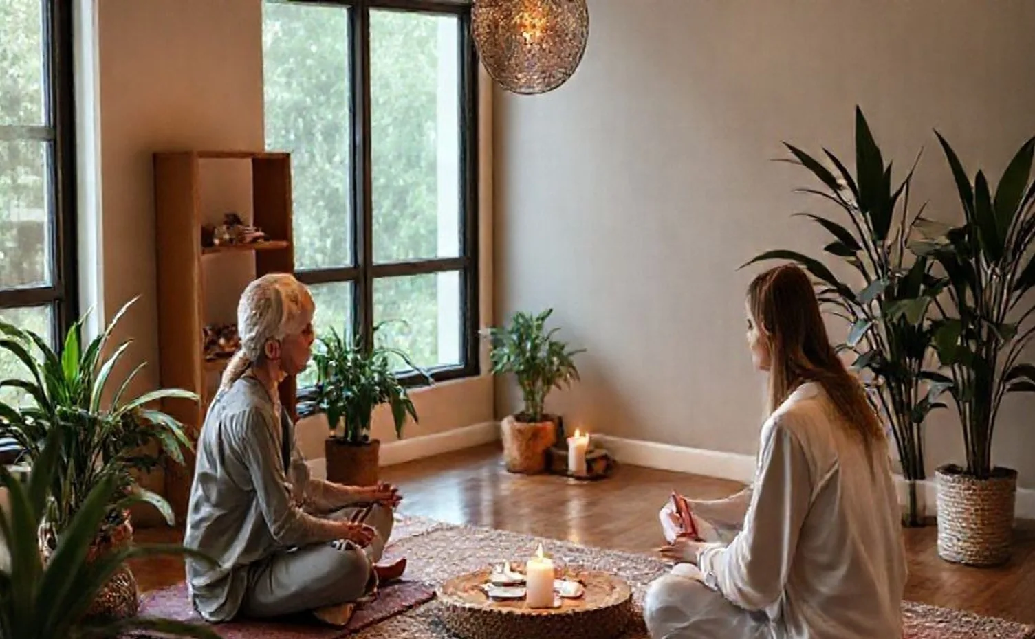 Personal coaching consultation space